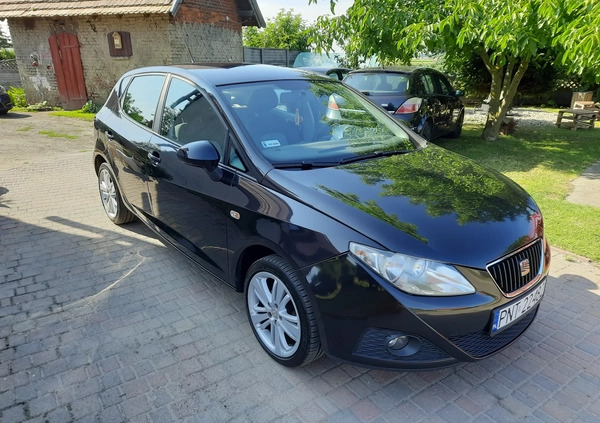 Seat Ibiza cena 12000 przebieg: 287000, rok produkcji 2008 z Mszana Dolna małe 436